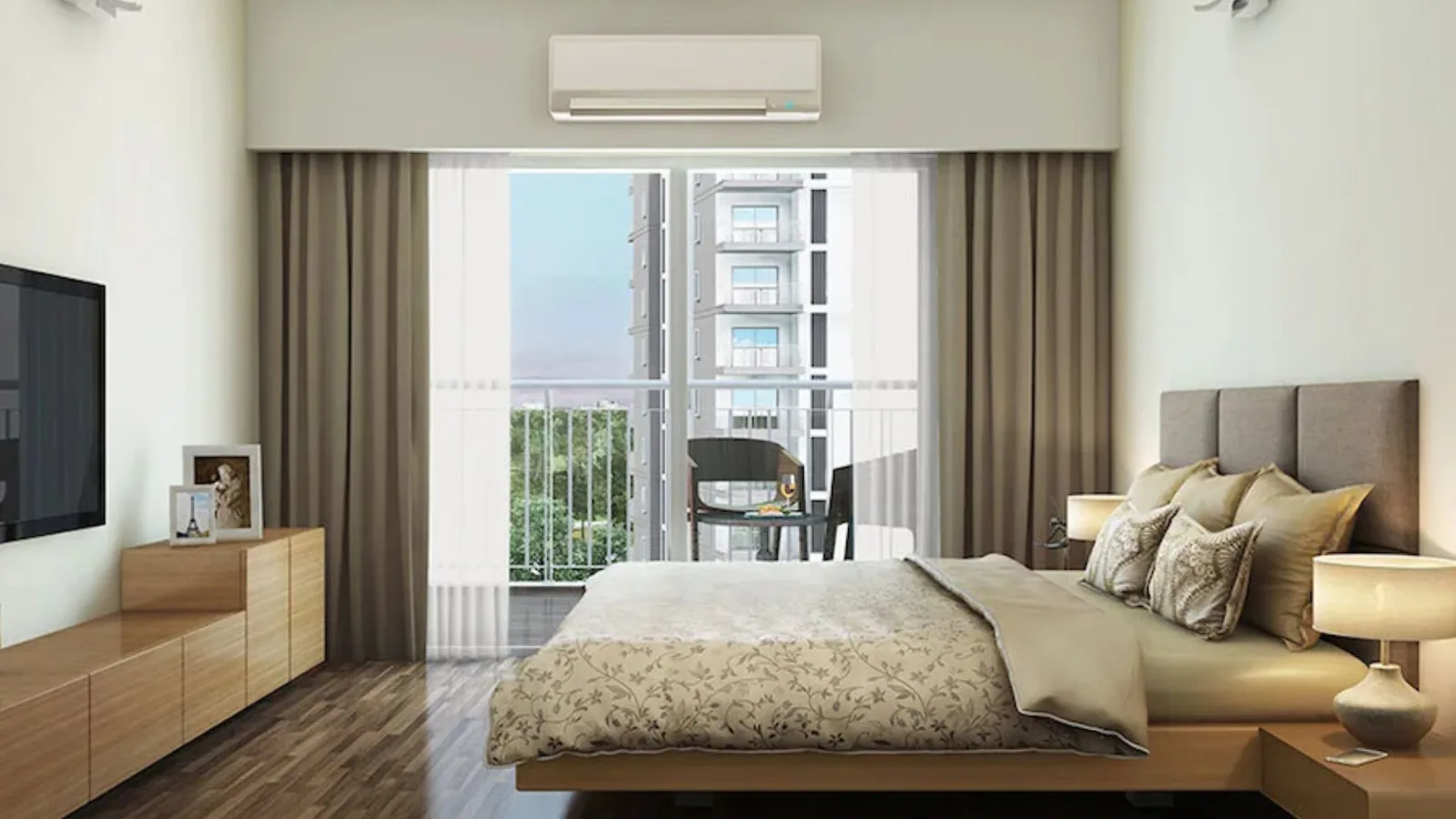 L&T-Raintree-Boulevard-Apartments-In-Bellary-Road-Bangalore-Bedroom